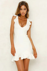 Take The Reigns Dress White