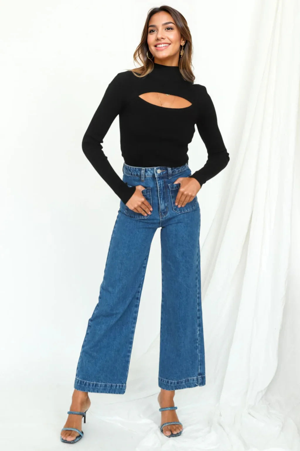 Sailor Jeans Ashley Blue